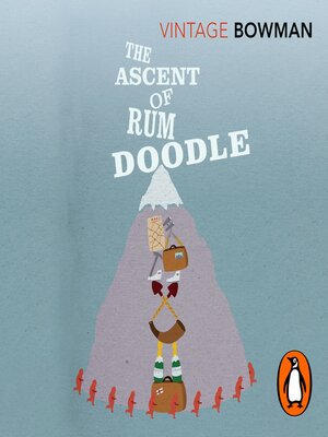 cover image of The Ascent of Rum Doodle